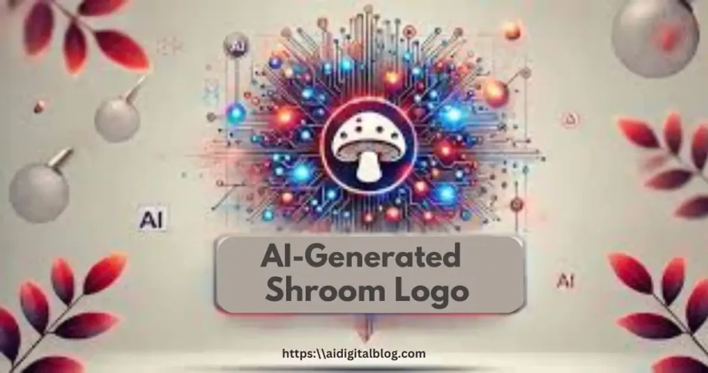 AI-Generated Shroom Logo