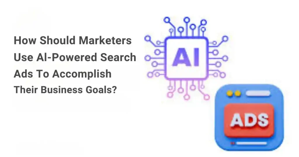 AI powered Search ads