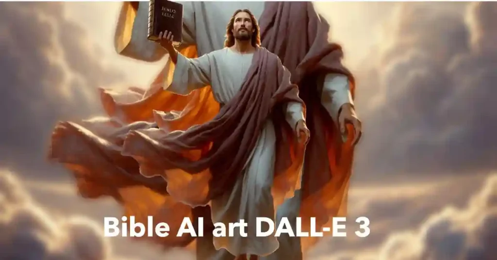 Bible AI art DALL-E 3