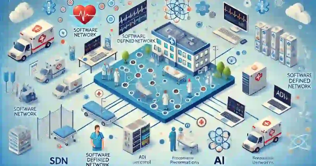 How Do Software Defined Network & AI in Healthcare Work Together