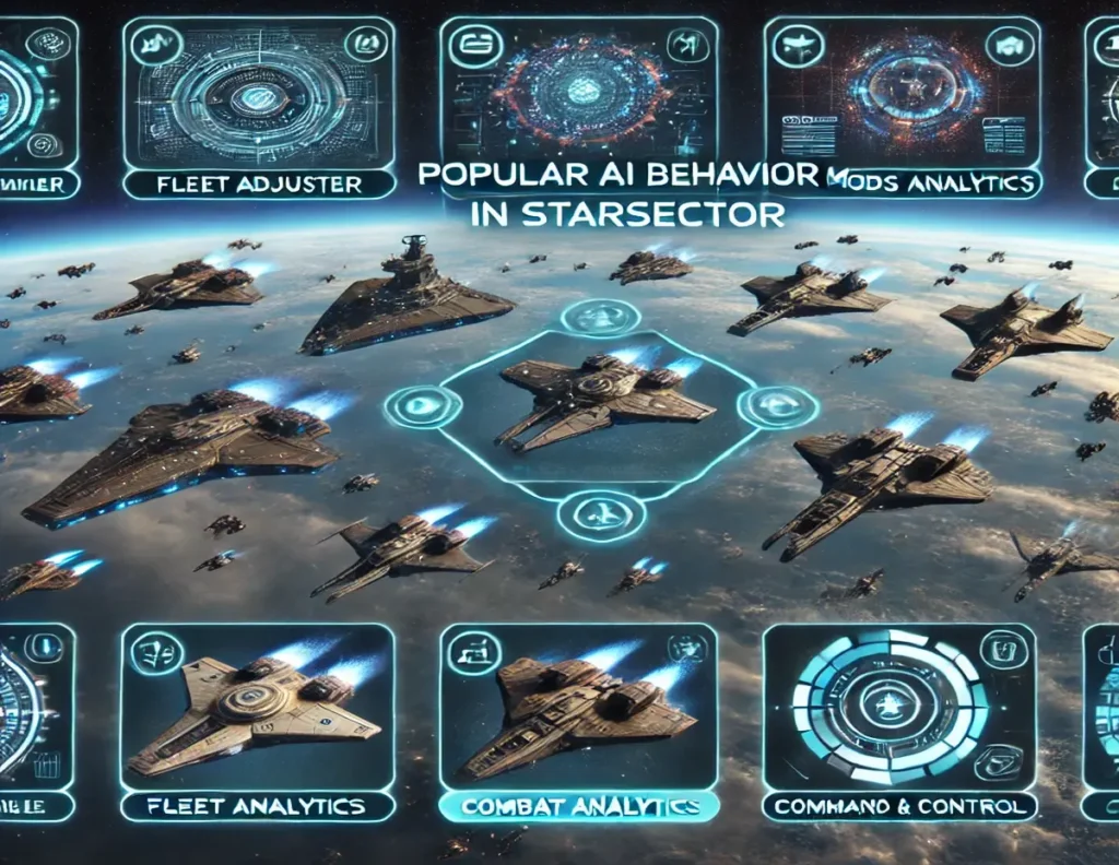 Popular AI Behavior Mods in Starsector