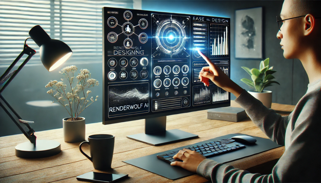 The Secret to Design with Ease using RenderWolf AI