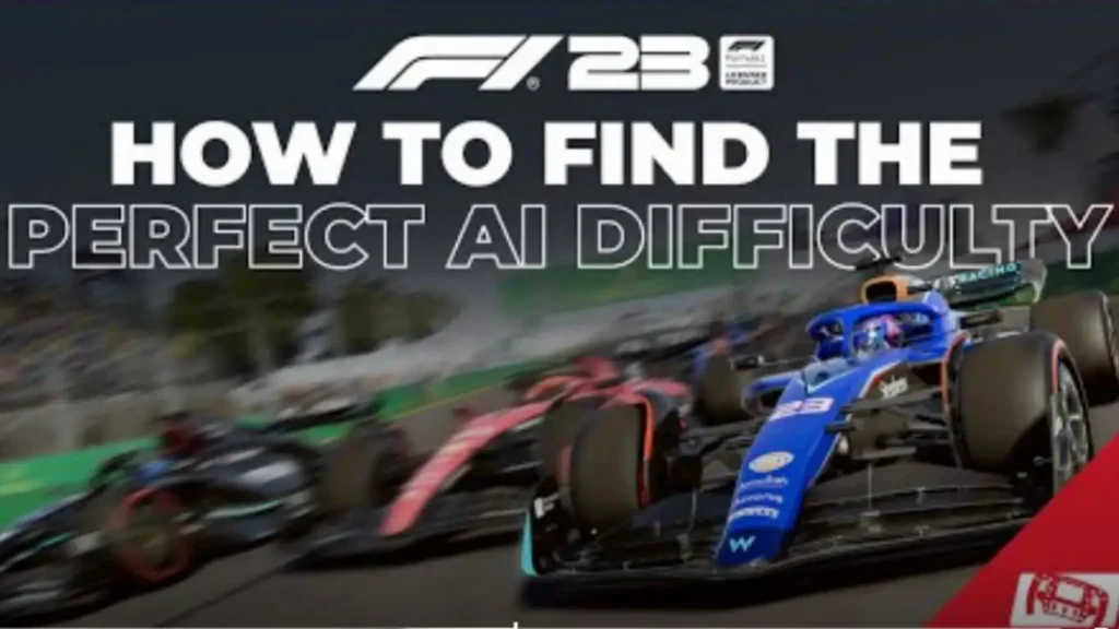 AI difficulty in F1 23