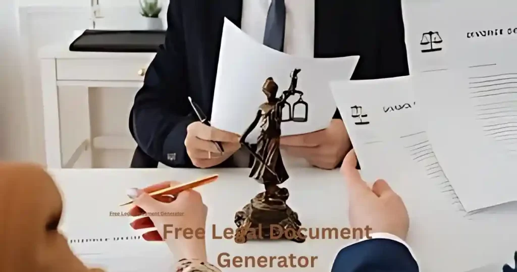 AI Legal Document Generator Free