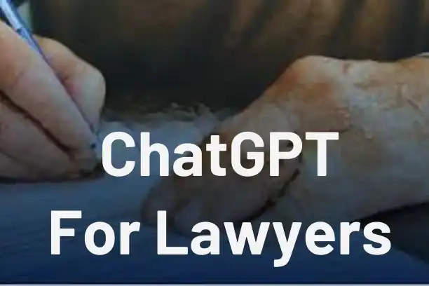 ChatGPT For Lawyers