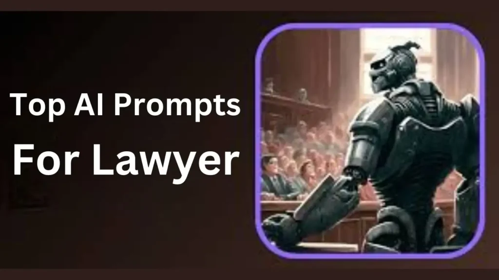 Top Attorney AI Prompts