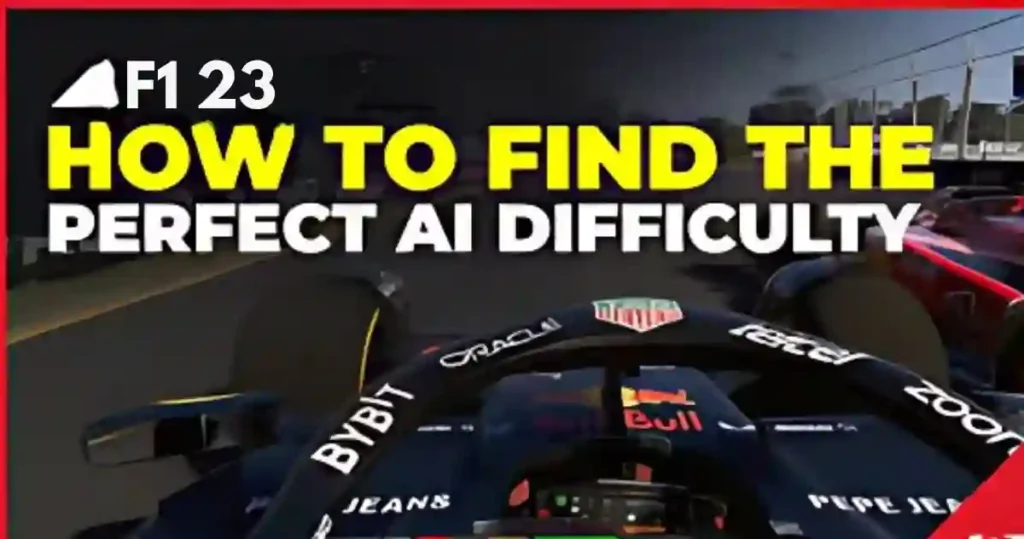 How to Change AI Difficulty in F1 23