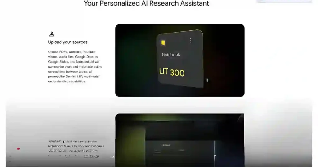 Google Notebook LM: Research Companion