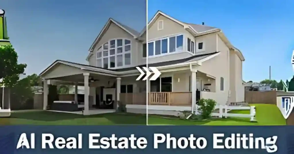 AI Real Estate Photo Editing