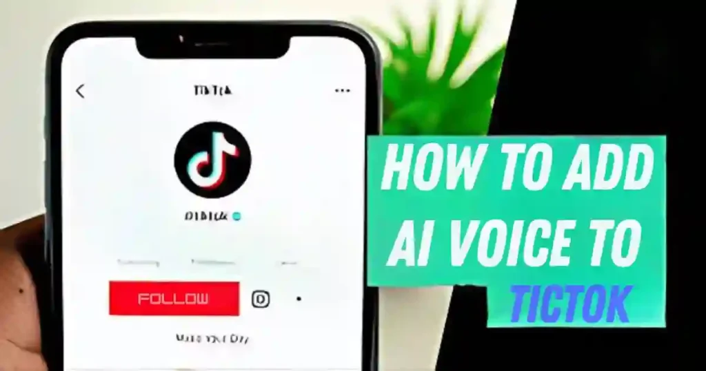 How to Add AI Voice to TikTok