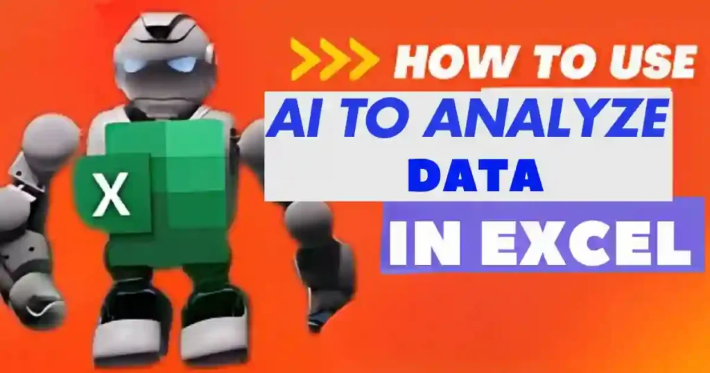 How to Use AI to Analyze Excel Data