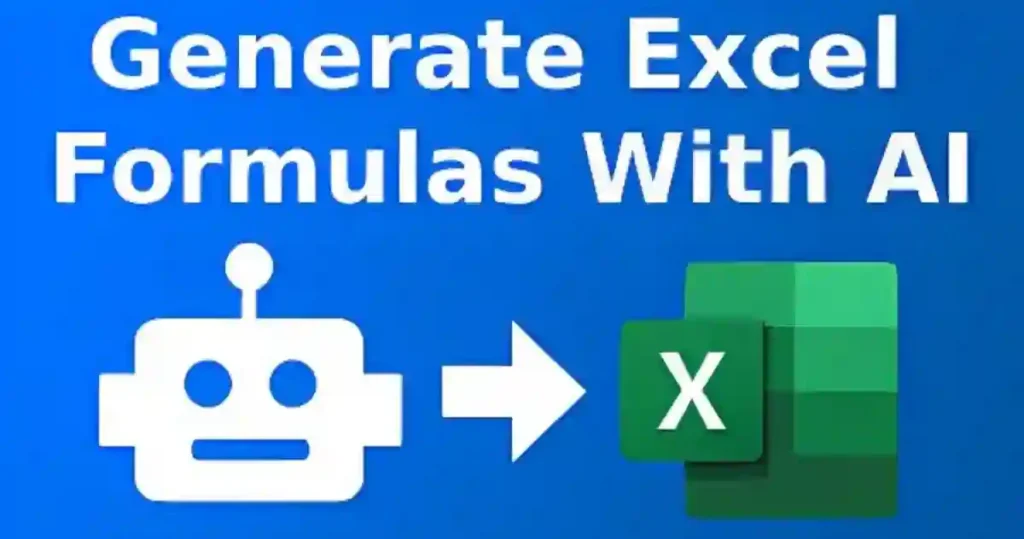 How to Use Excel AI Formula Generator