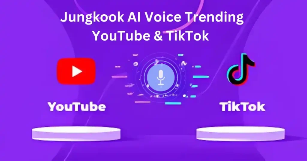 Jungkook AI Voice Trending on TikTok & YouTube