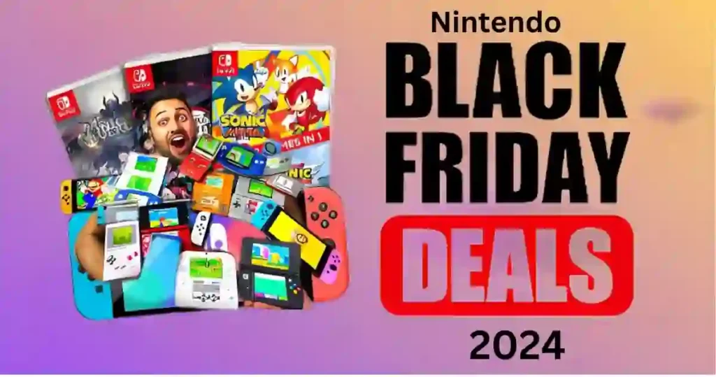 Nintendo Black Friday Deals