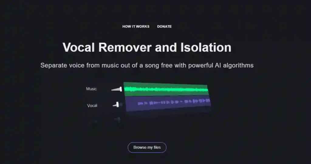 Prepare Your Audio Input for the AI Voice Covers - VocalRemover