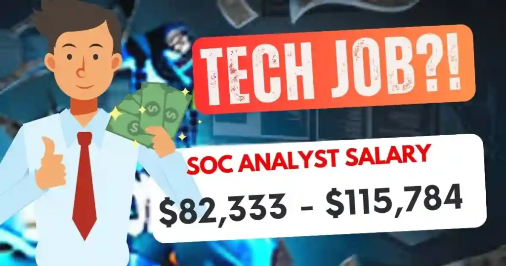 SOC Analyst Salary