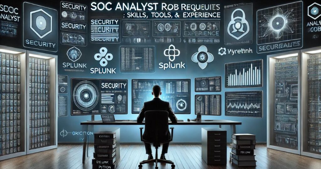 Key Qualifications, Skills, and Experience for SOC Analyst Job Requirements