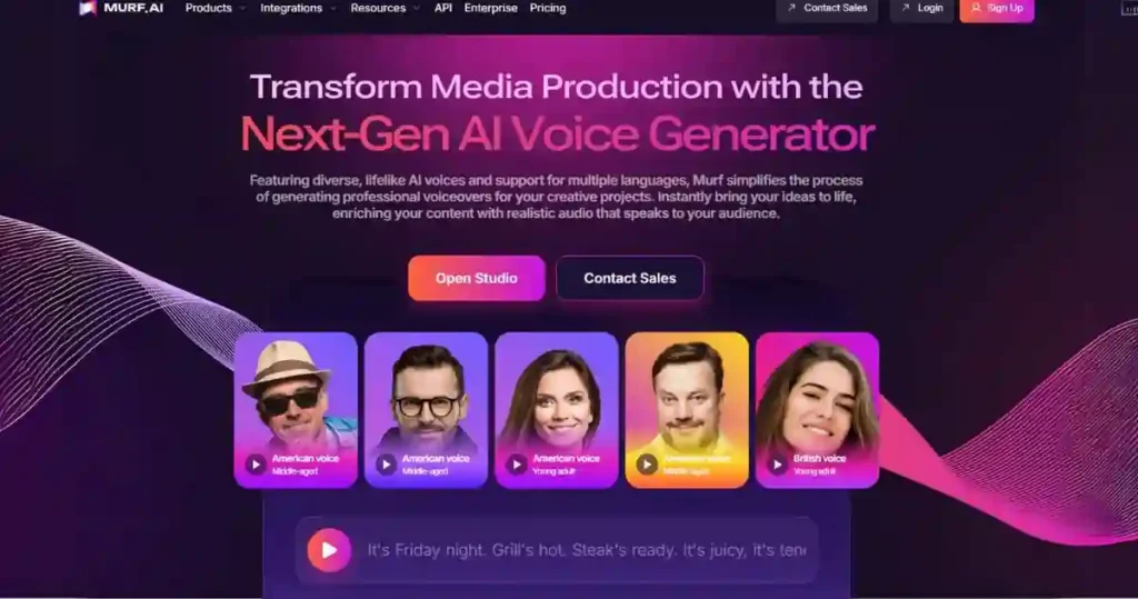 Using Free Online AI Voice Generators - murf.ai