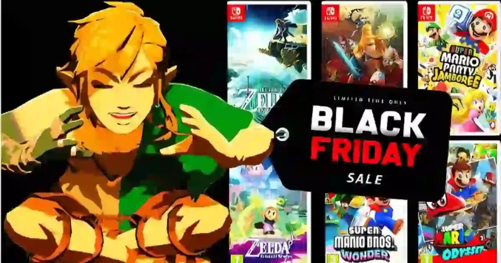 What’s in Store for the Best Nintendo Black Friday Deals?