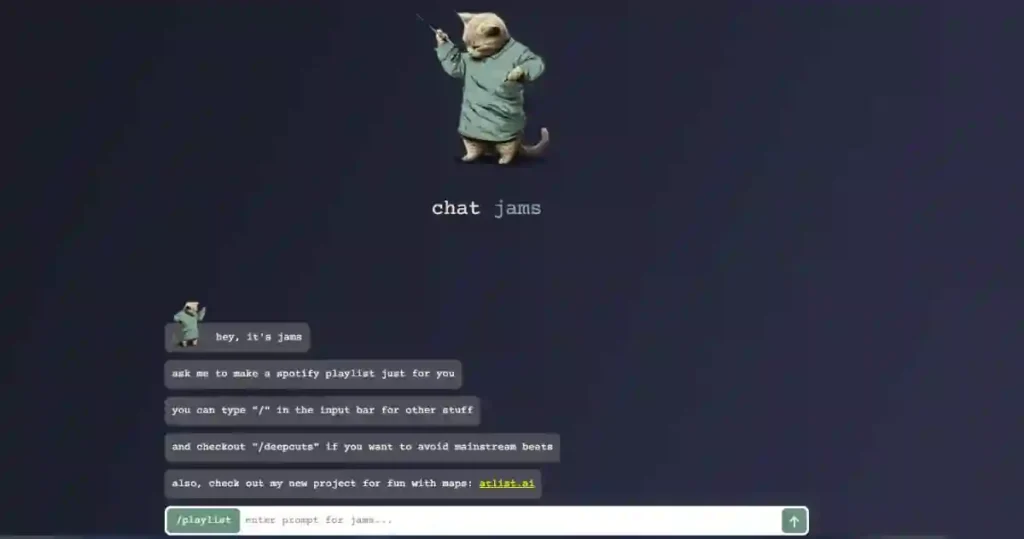 ChatJams: Spotify Playlist Generator