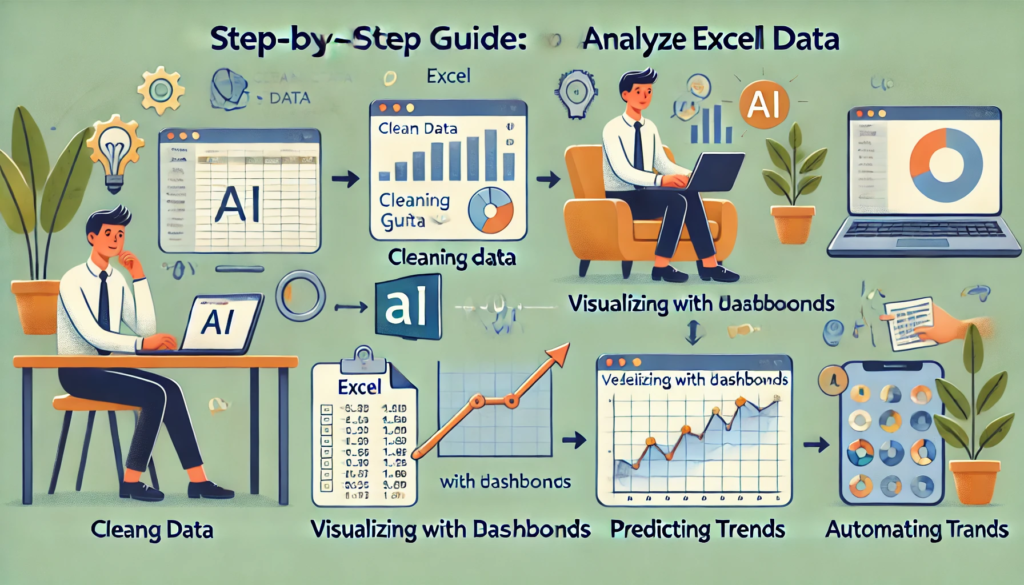 Step-by-Step Guide: Using AI to Analyze Excel Data